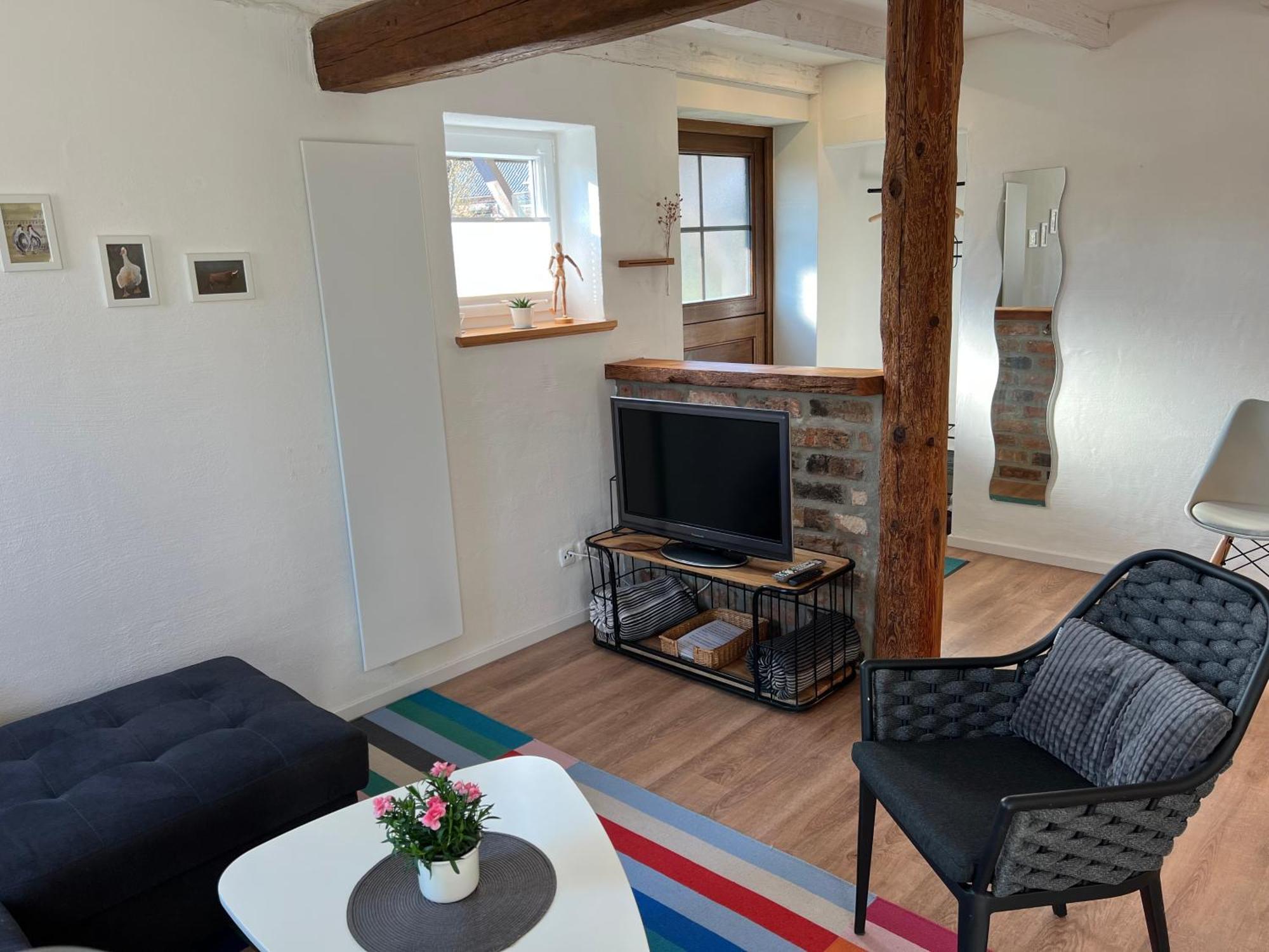 Gaestewohnung A+C Bovet Strasen Exterior foto